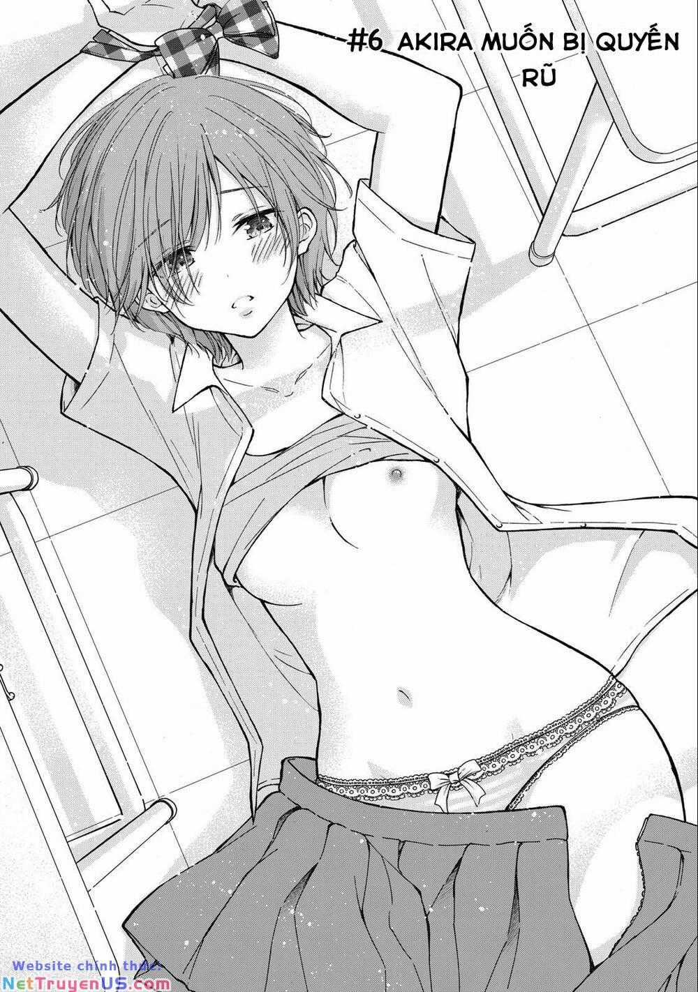 Gal Nipa-Chan Wa Semararetai Chapter 6 trang 1