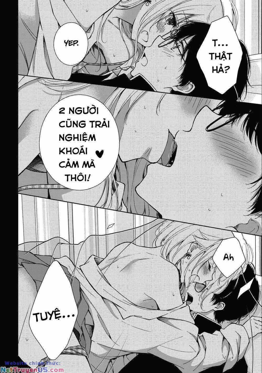 Gal Nipa-Chan Wa Semararetai Chapter 6 trang 12