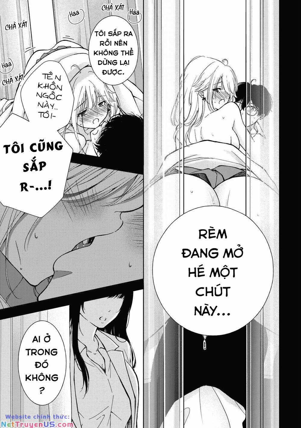 Gal Nipa-Chan Wa Semararetai Chapter 6 trang 15
