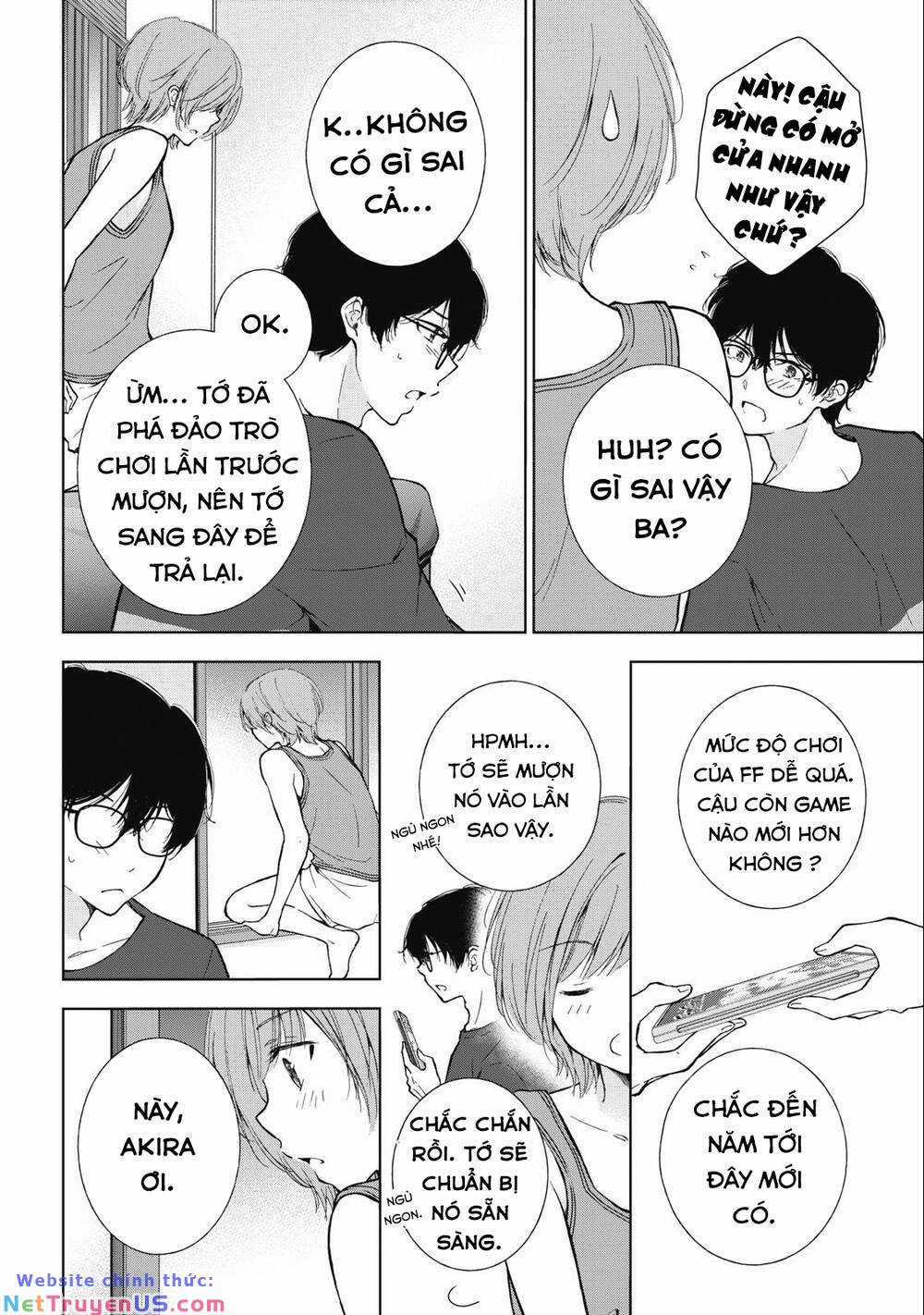 Gal Nipa-Chan Wa Semararetai Chapter 6 trang 18