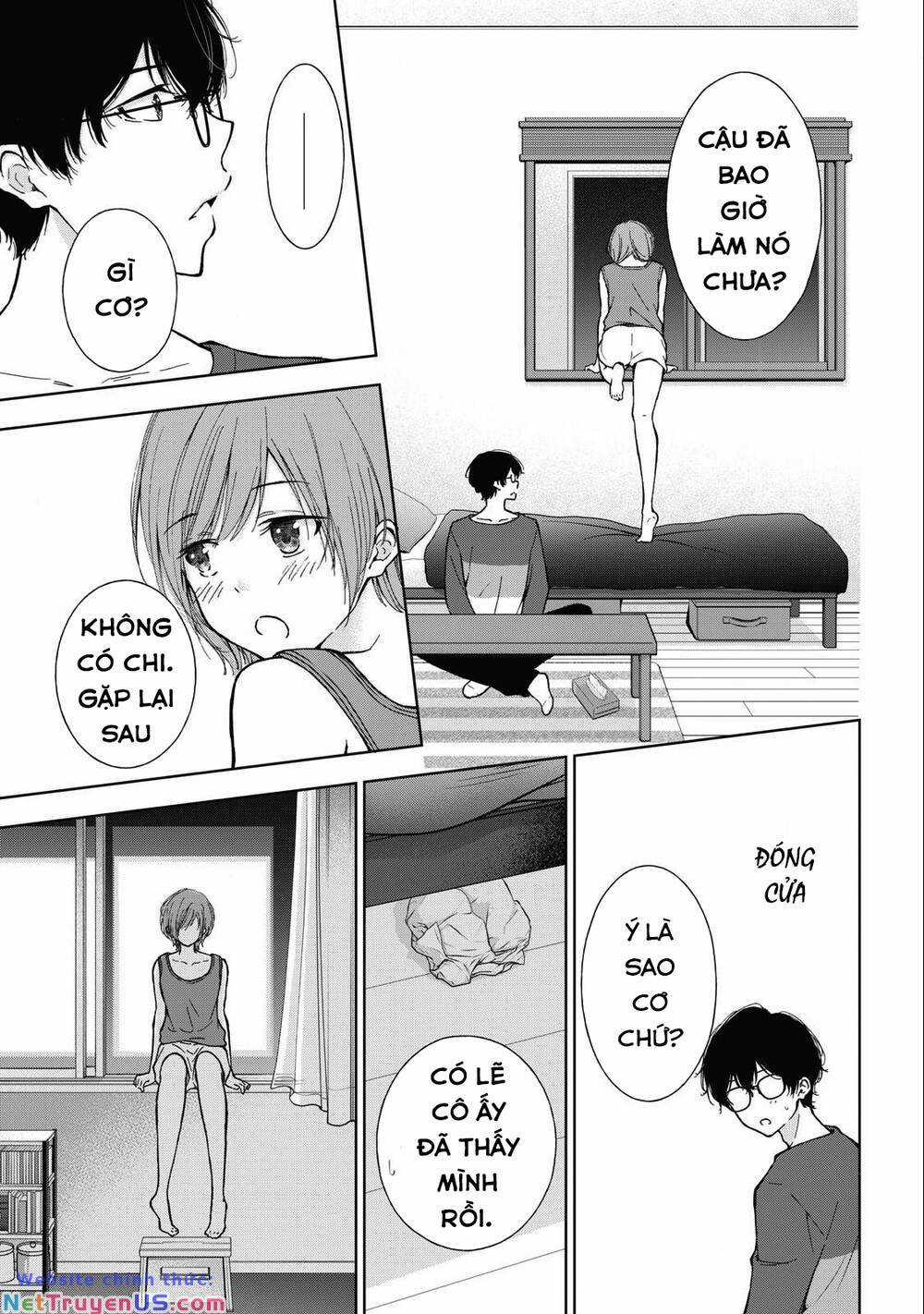 Gal Nipa-Chan Wa Semararetai Chapter 6 trang 19