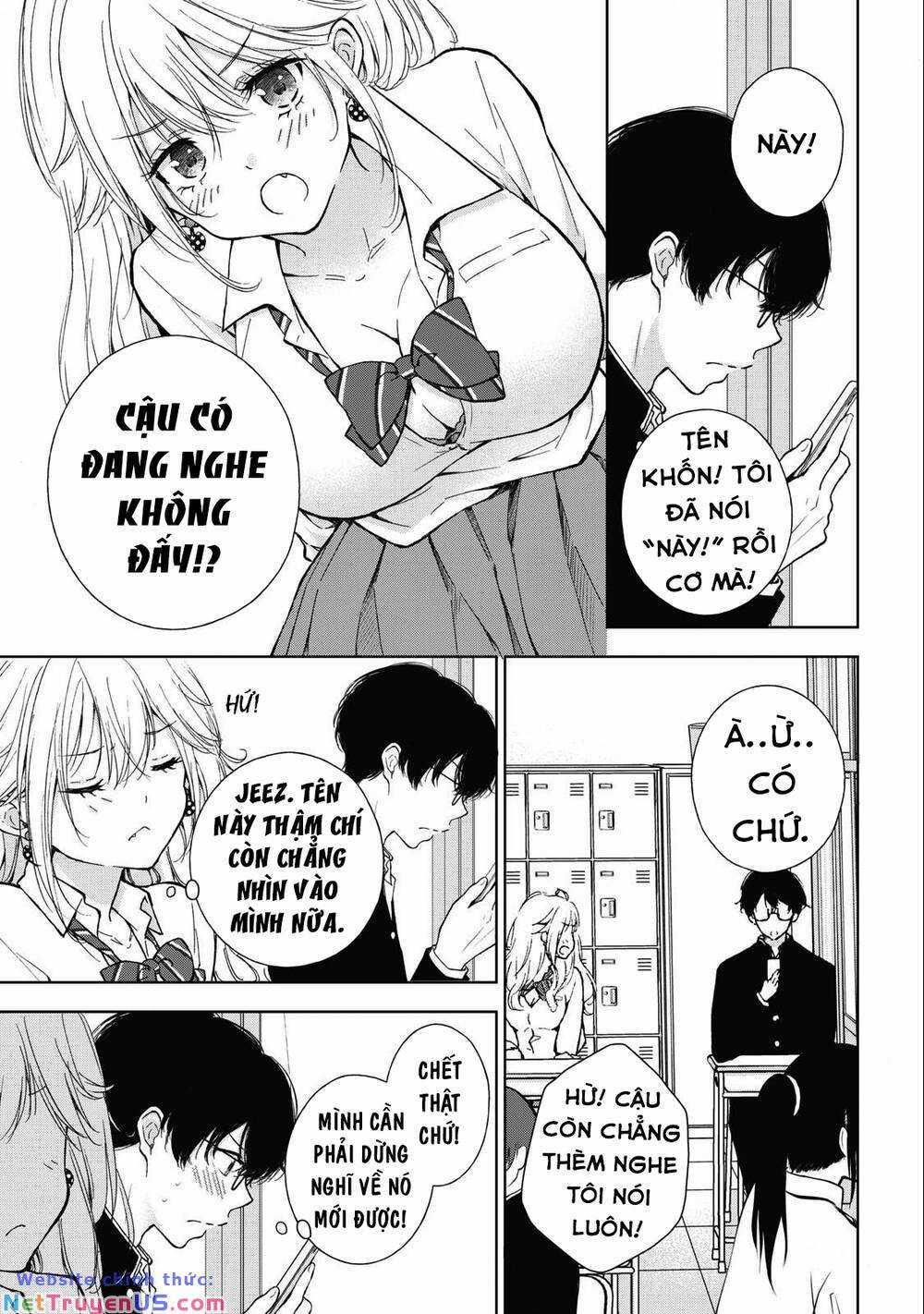 Gal Nipa-Chan Wa Semararetai Chapter 6 trang 21