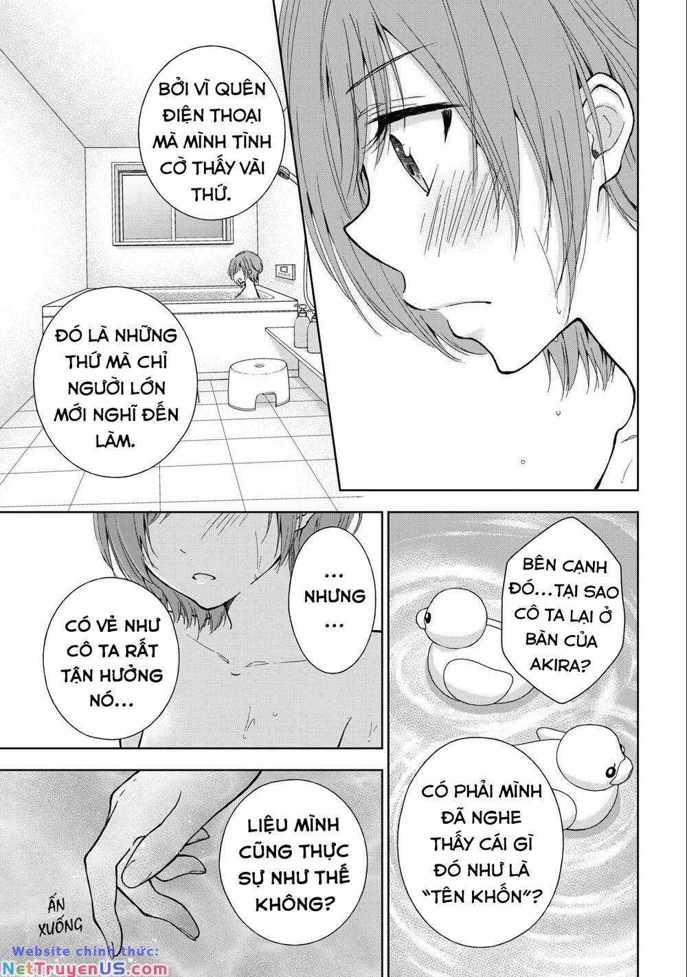 Gal Nipa-Chan Wa Semararetai Chapter 6 trang 3