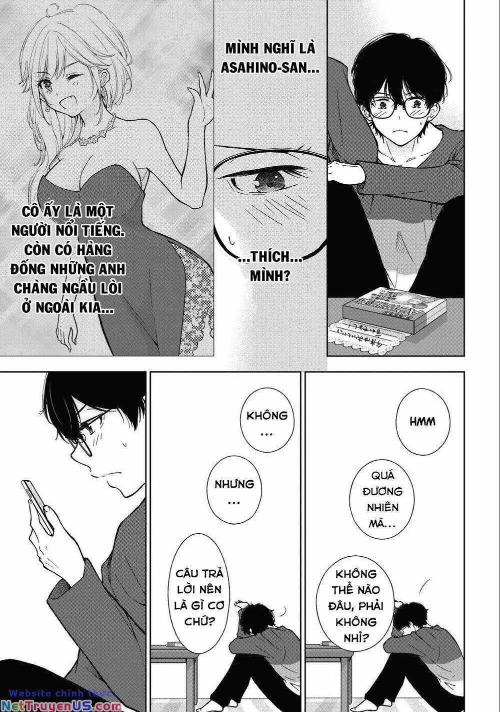Gal Nipa-Chan Wa Semararetai Chapter 6 trang 5