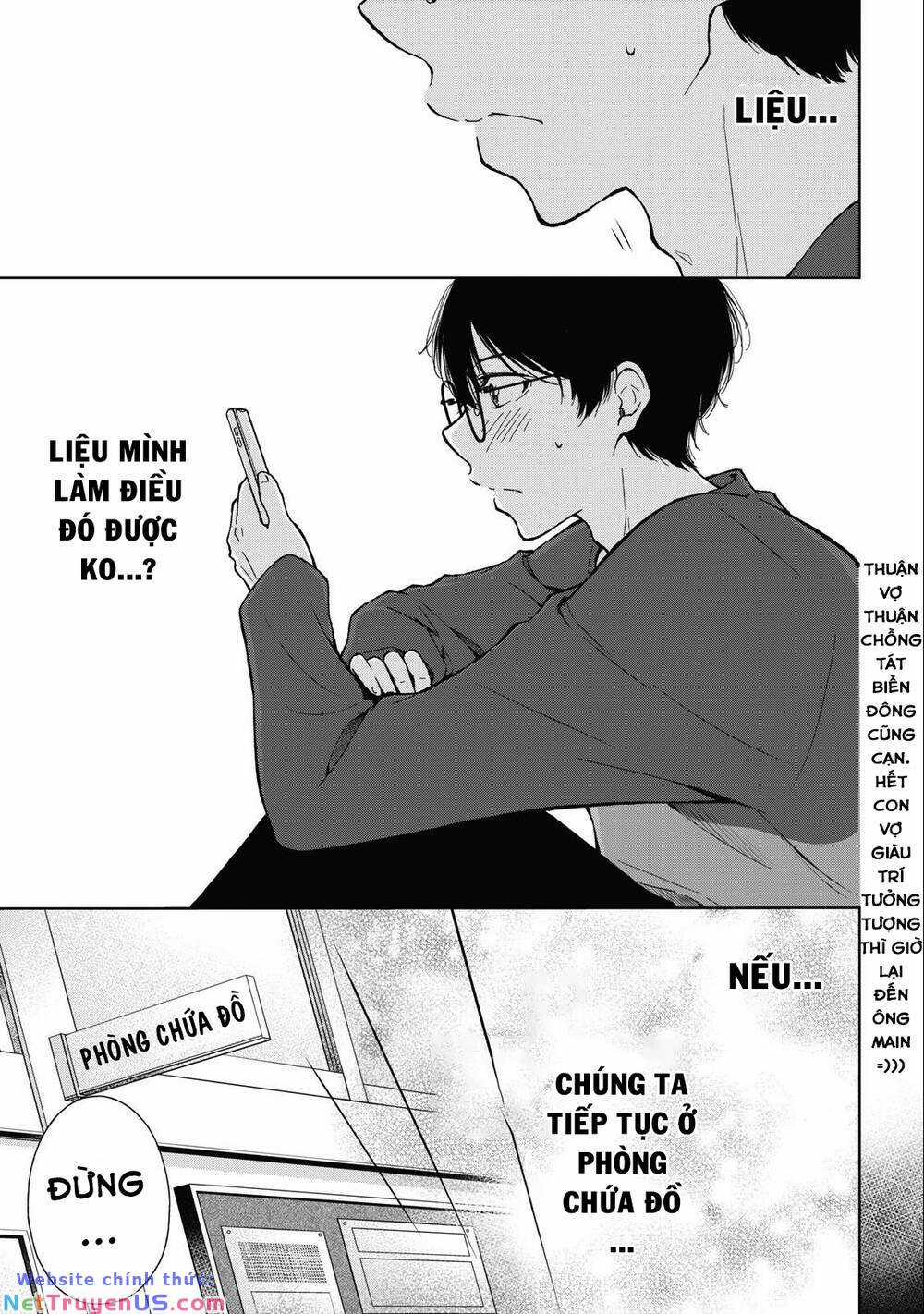 Gal Nipa-Chan Wa Semararetai Chapter 6 trang 7