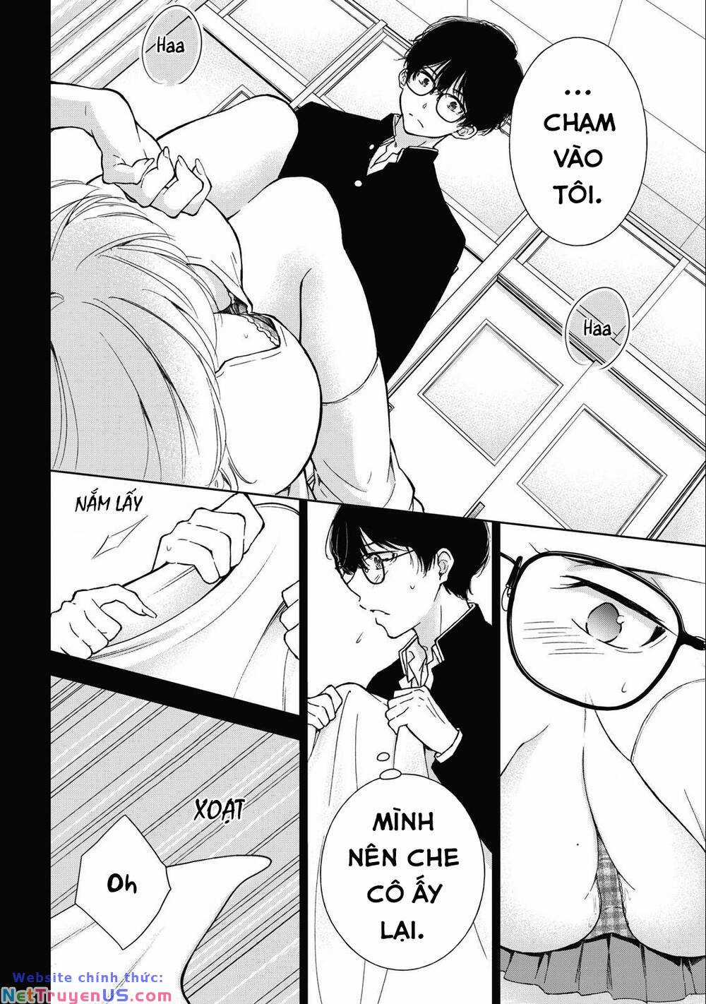 Gal Nipa-Chan Wa Semararetai Chapter 6 trang 8