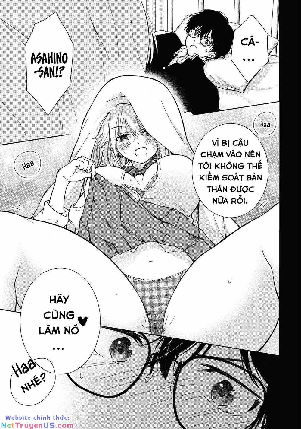 Gal Nipa-Chan Wa Semararetai Chapter 6 trang 9