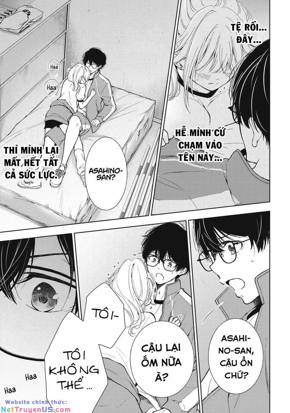 Gal Nipa-Chan Wa Semararetai Chapter 7 trang 10