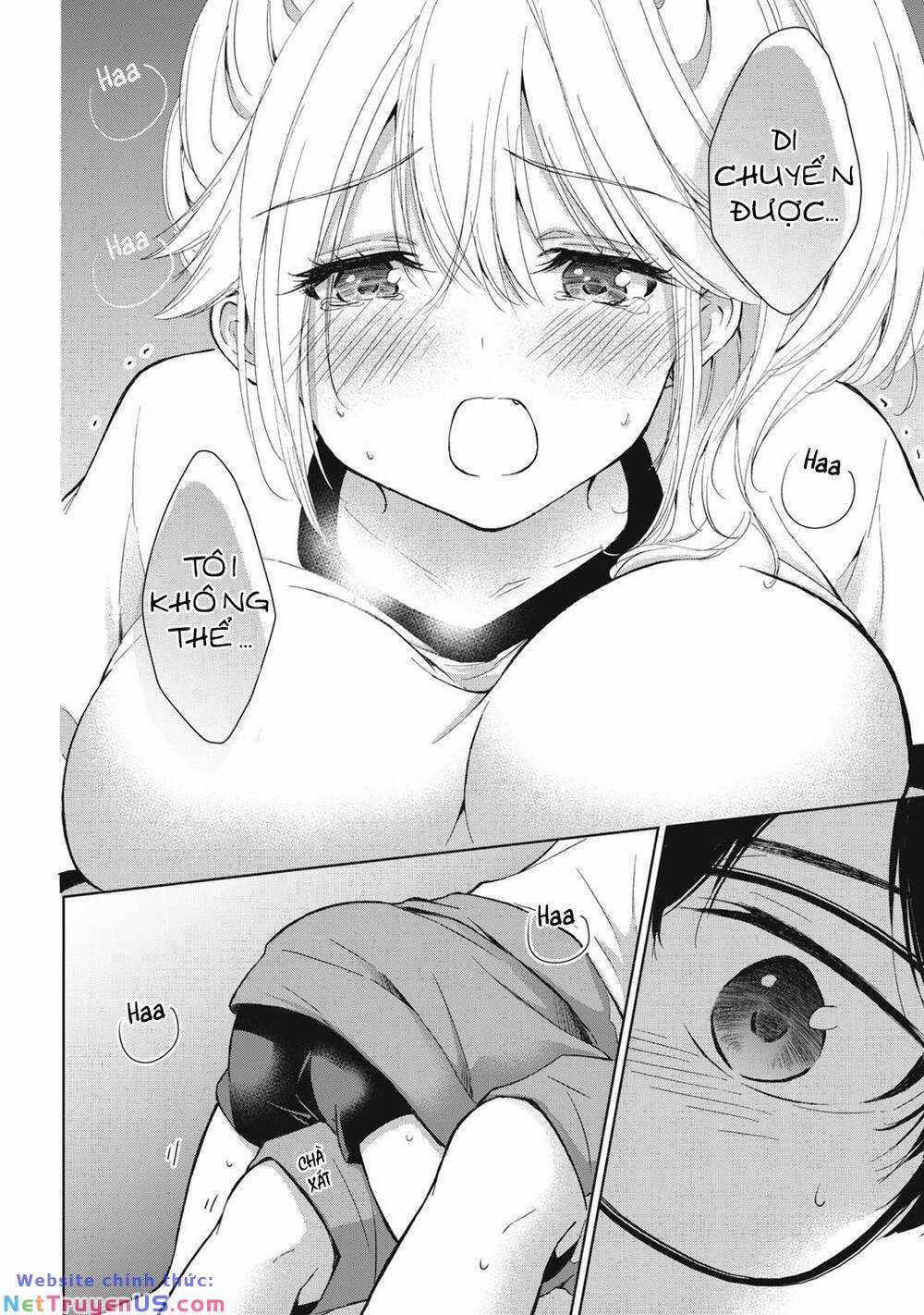 Gal Nipa-Chan Wa Semararetai Chapter 7 trang 11