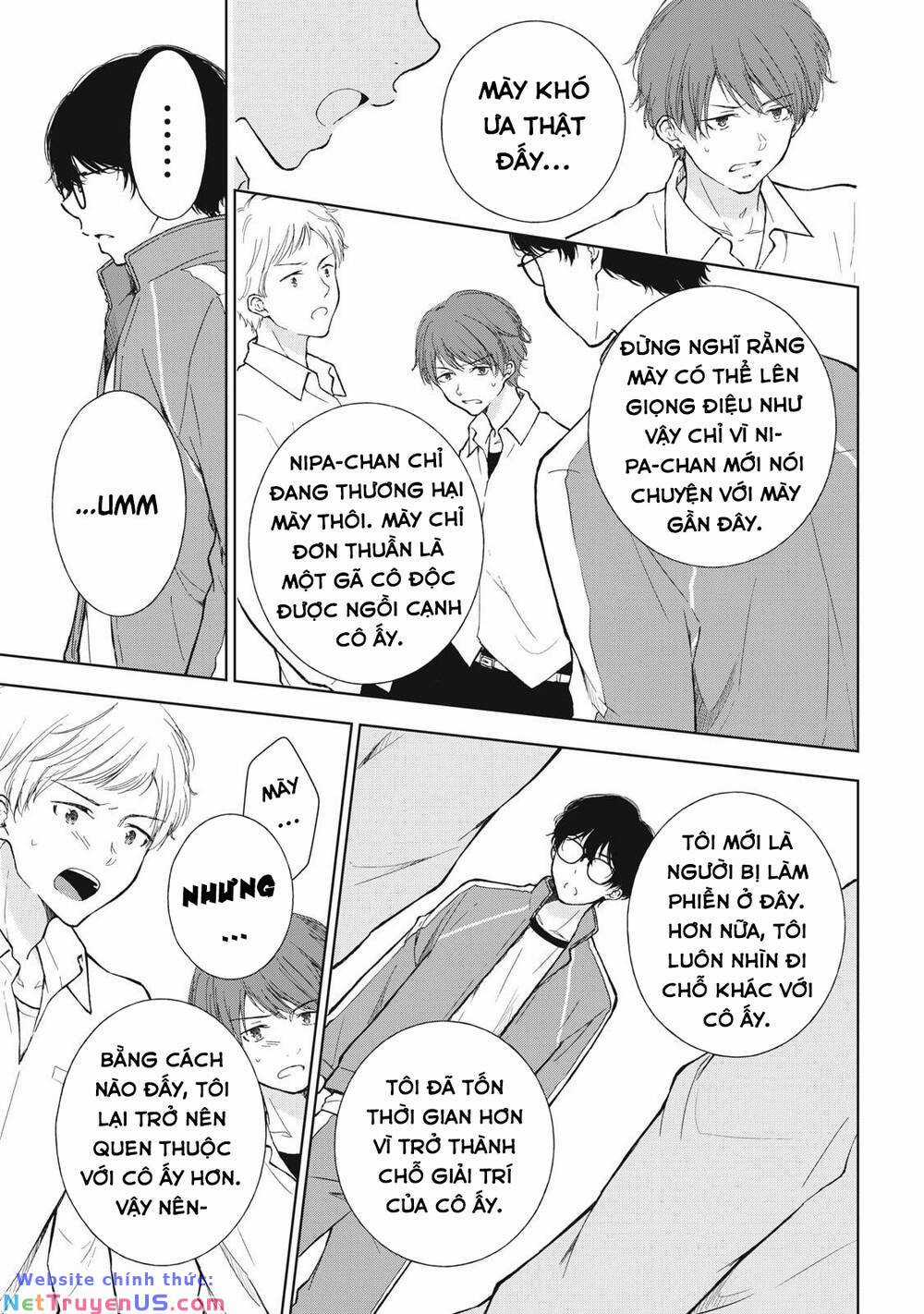 Gal Nipa-Chan Wa Semararetai Chapter 7 trang 16