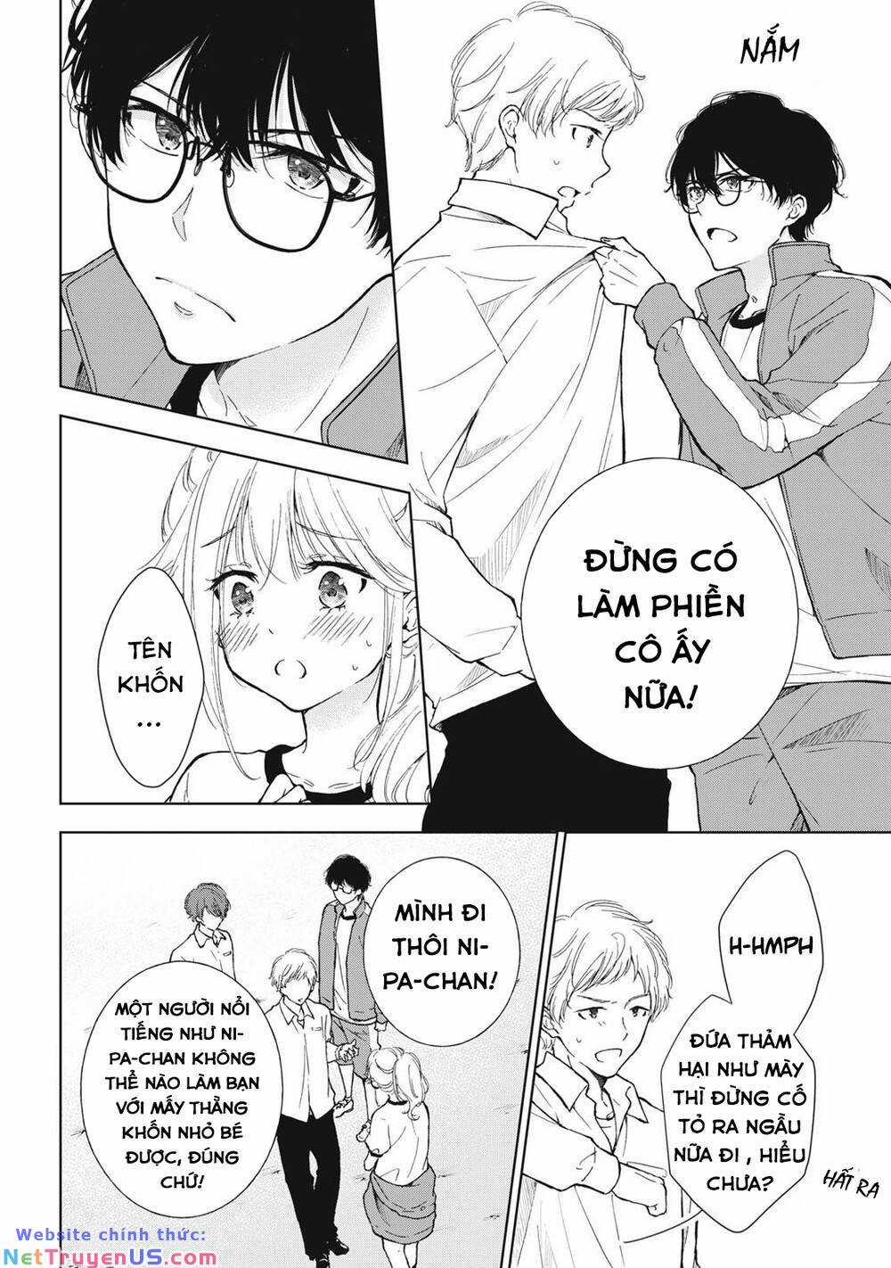 Gal Nipa-Chan Wa Semararetai Chapter 7 trang 17