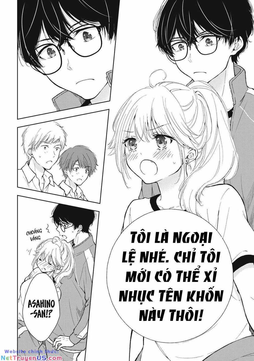 Gal Nipa-Chan Wa Semararetai Chapter 7 trang 19