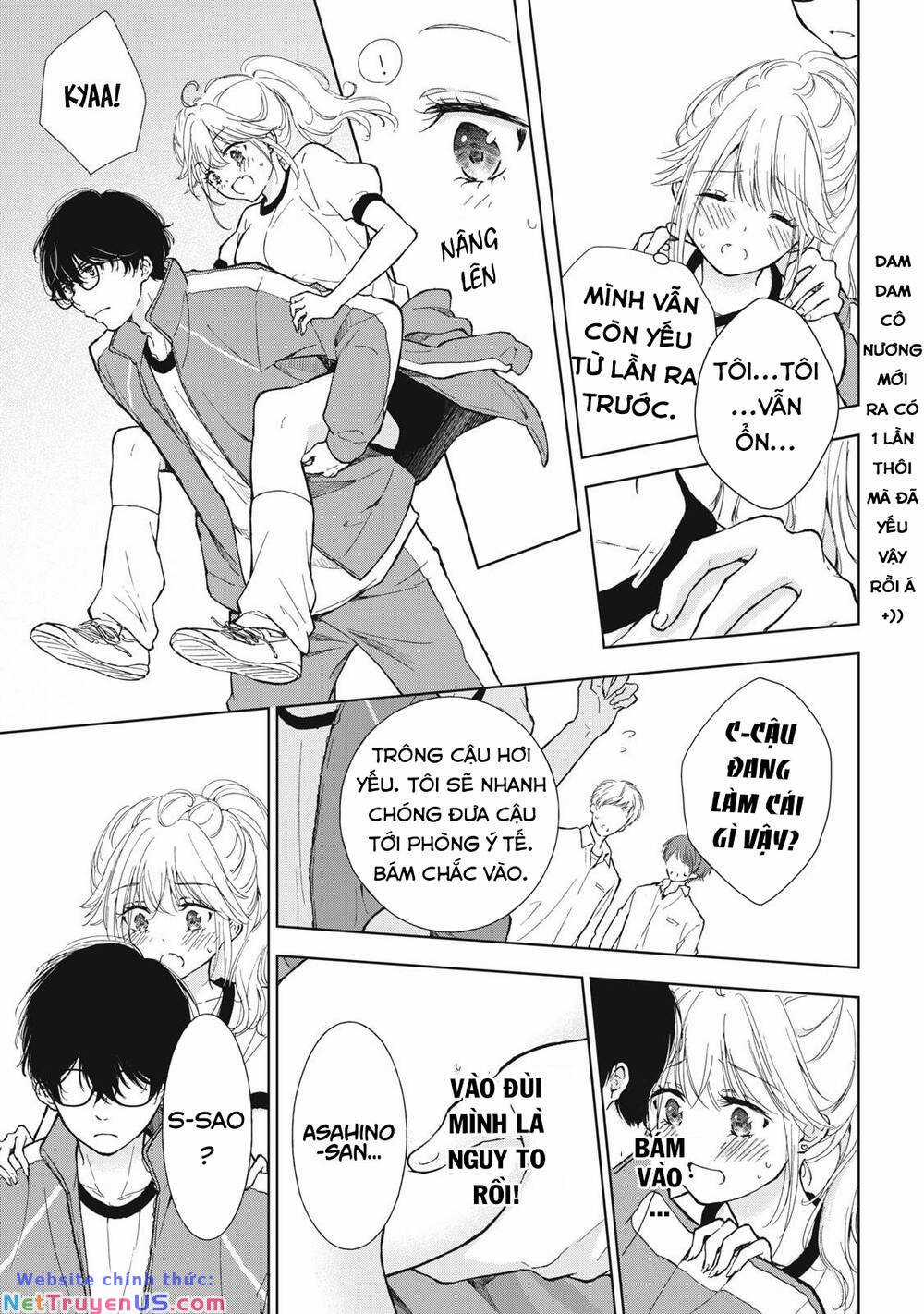 Gal Nipa-Chan Wa Semararetai Chapter 7 trang 20