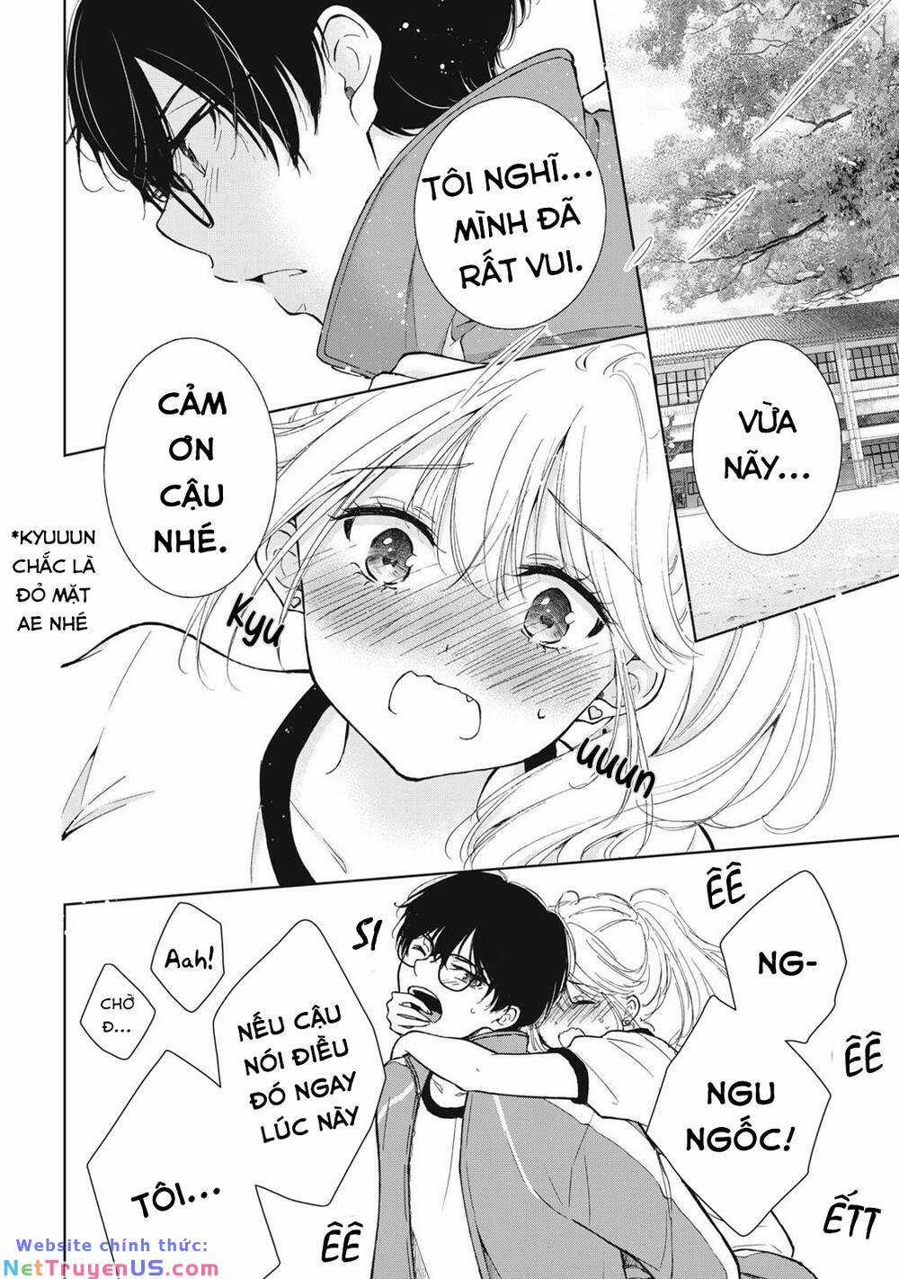 Gal Nipa-Chan Wa Semararetai Chapter 7 trang 21