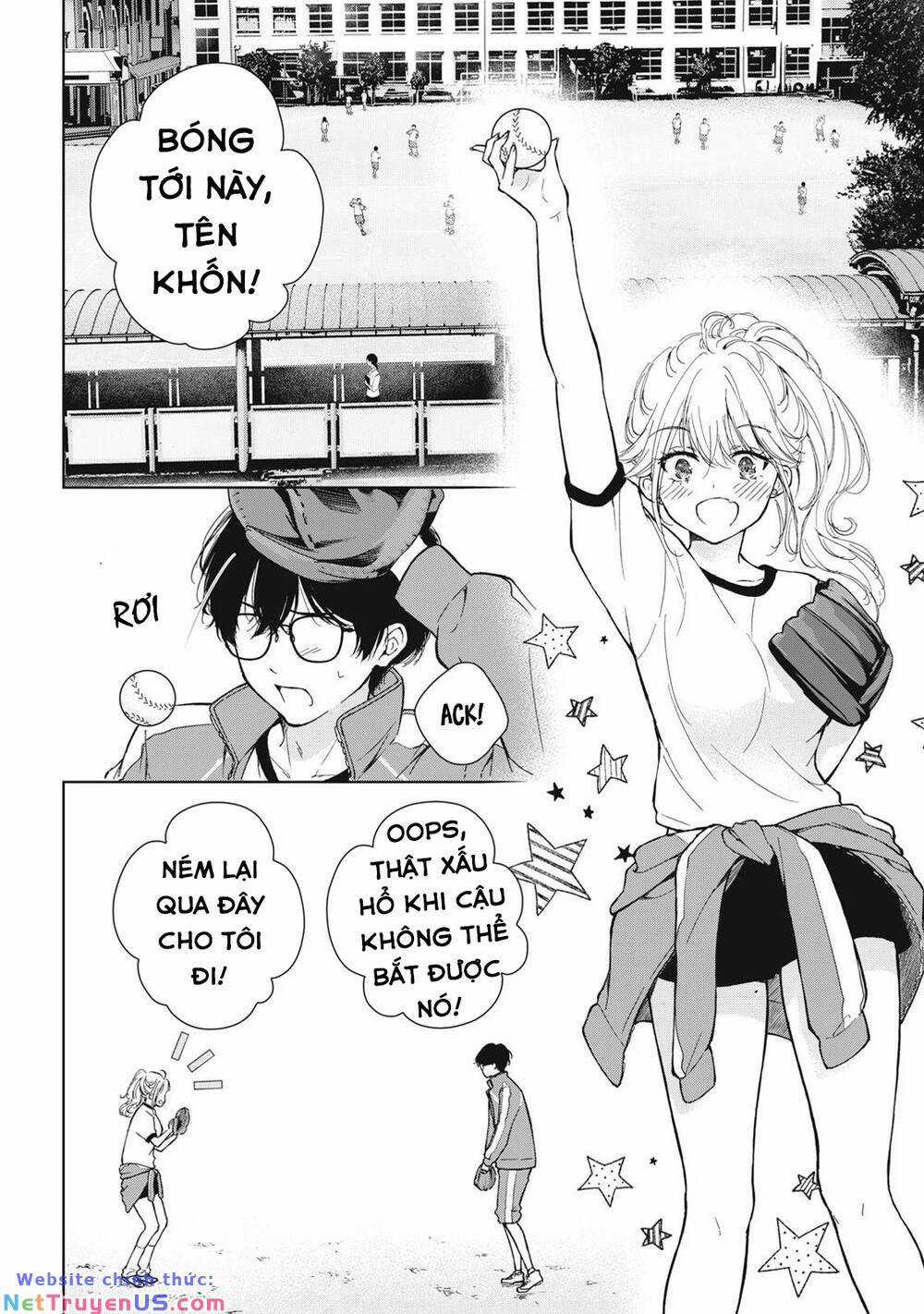 Gal Nipa-Chan Wa Semararetai Chapter 7 trang 3