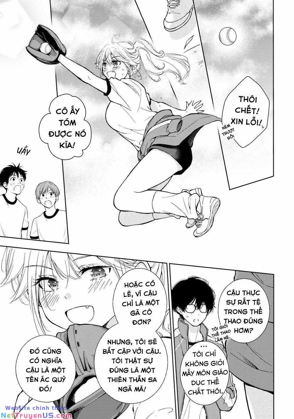 Gal Nipa-Chan Wa Semararetai Chapter 7 trang 4