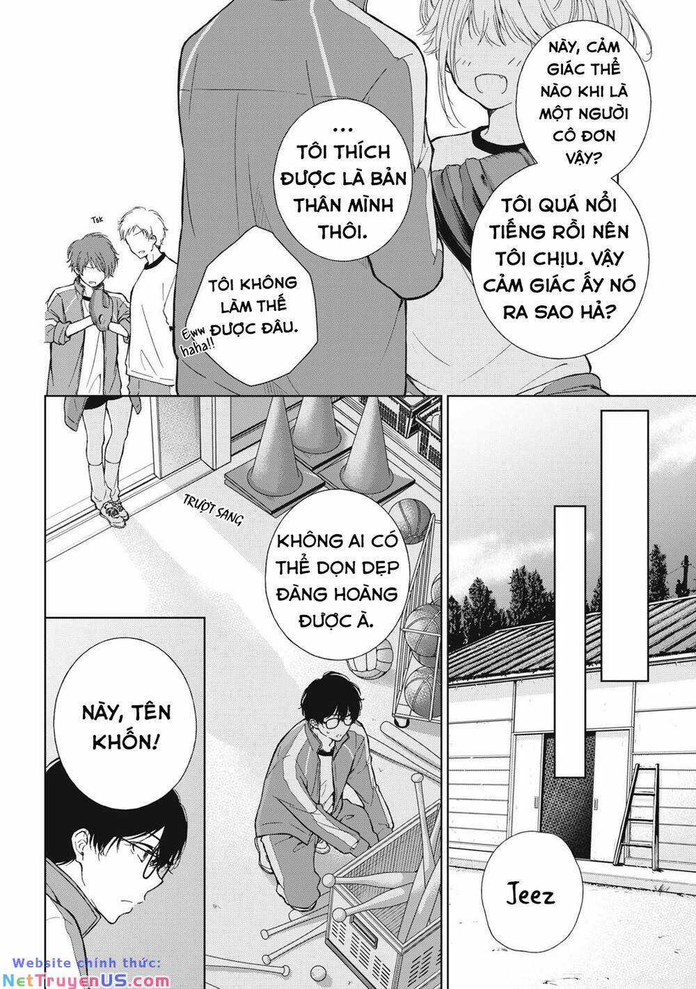 Gal Nipa-Chan Wa Semararetai Chapter 7 trang 5