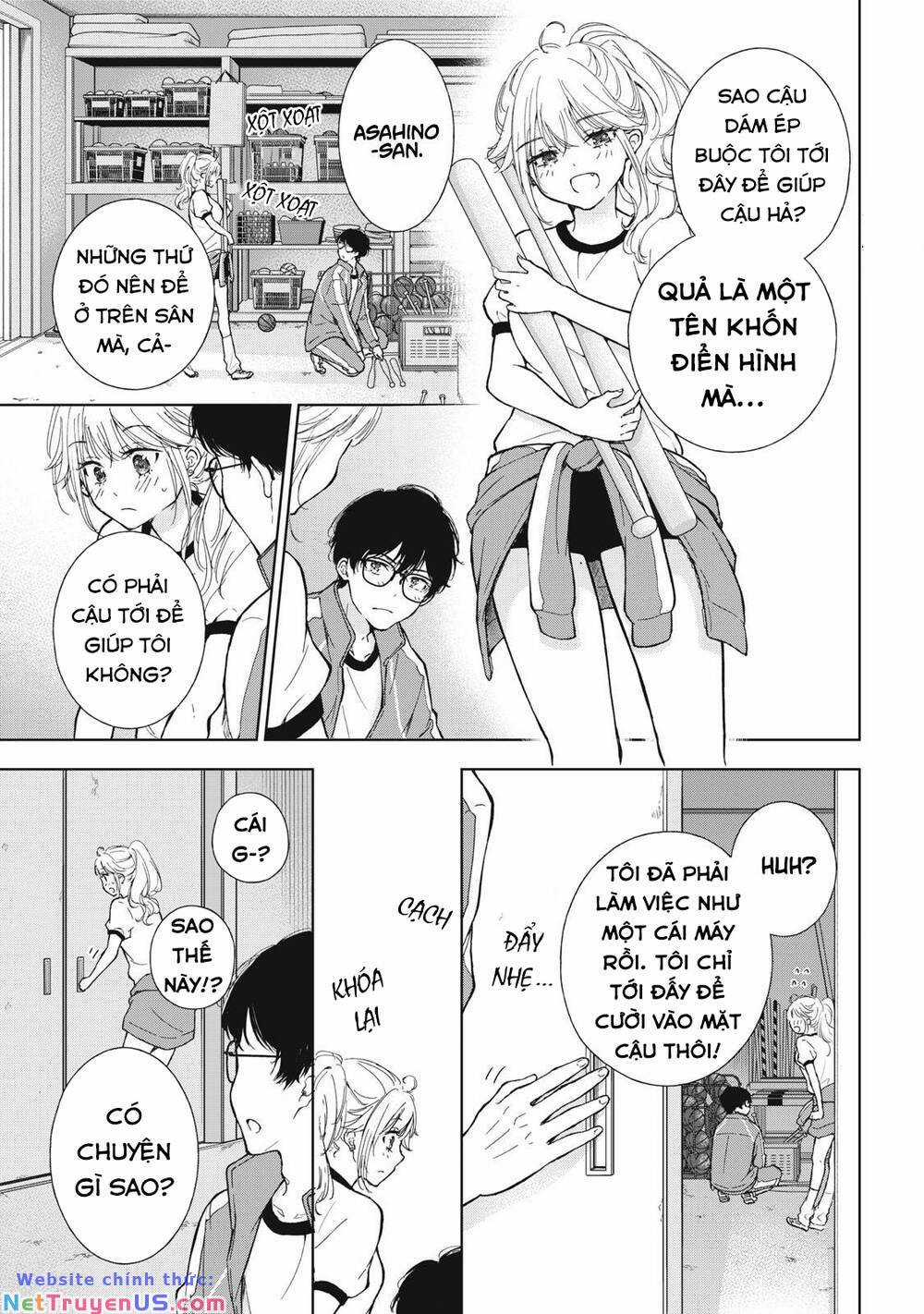 Gal Nipa-Chan Wa Semararetai Chapter 7 trang 6