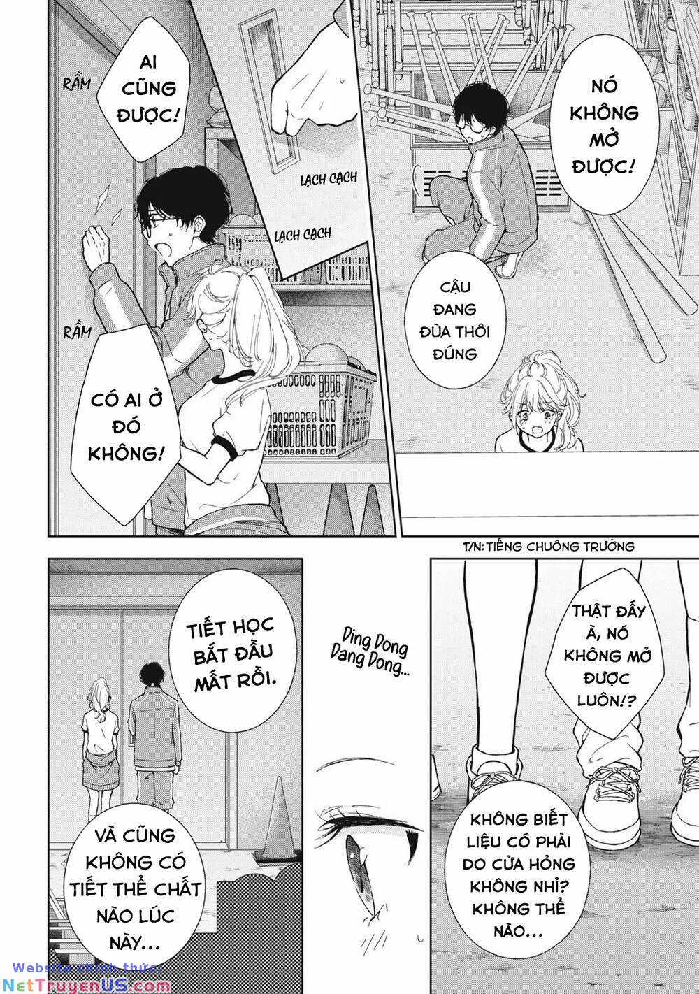 Gal Nipa-Chan Wa Semararetai Chapter 7 trang 7