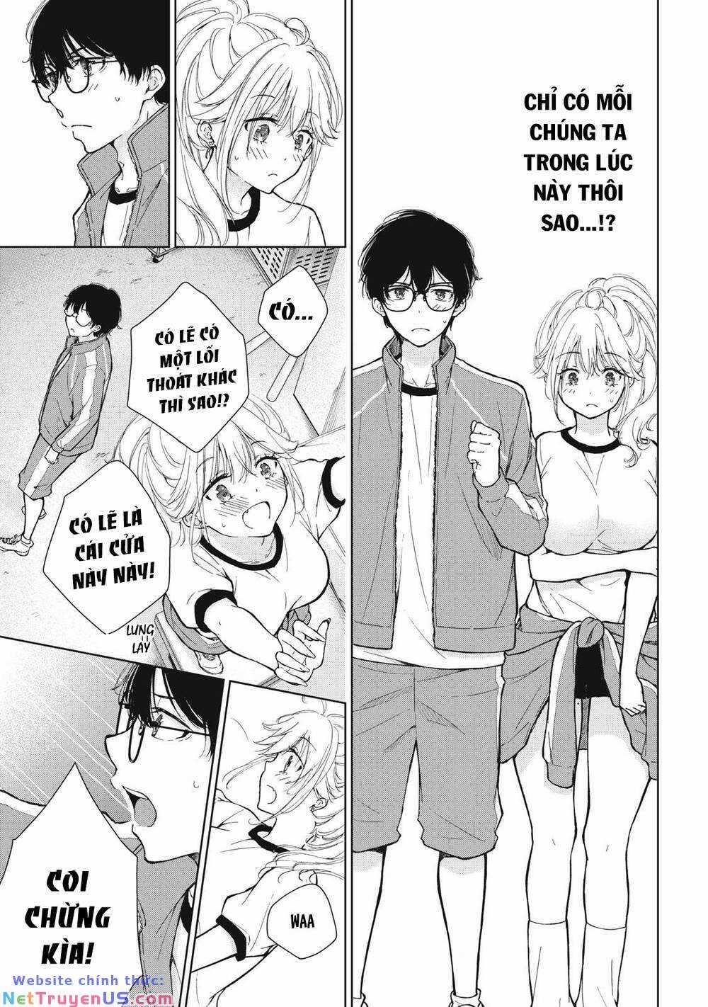 Gal Nipa-Chan Wa Semararetai Chapter 7 trang 8