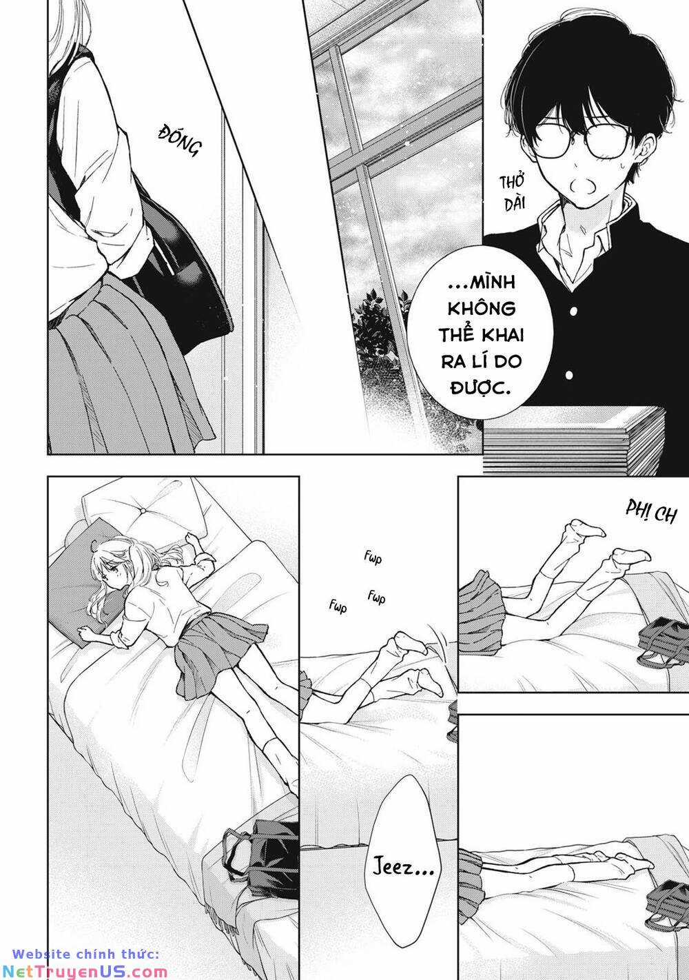 Gal Nipa-Chan Wa Semararetai Chapter 8 trang 10