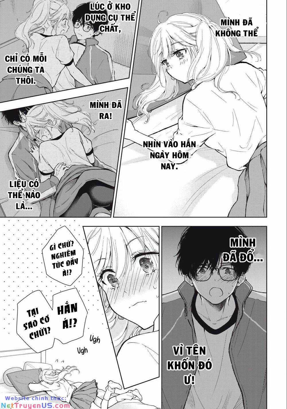 Gal Nipa-Chan Wa Semararetai Chapter 8 trang 11