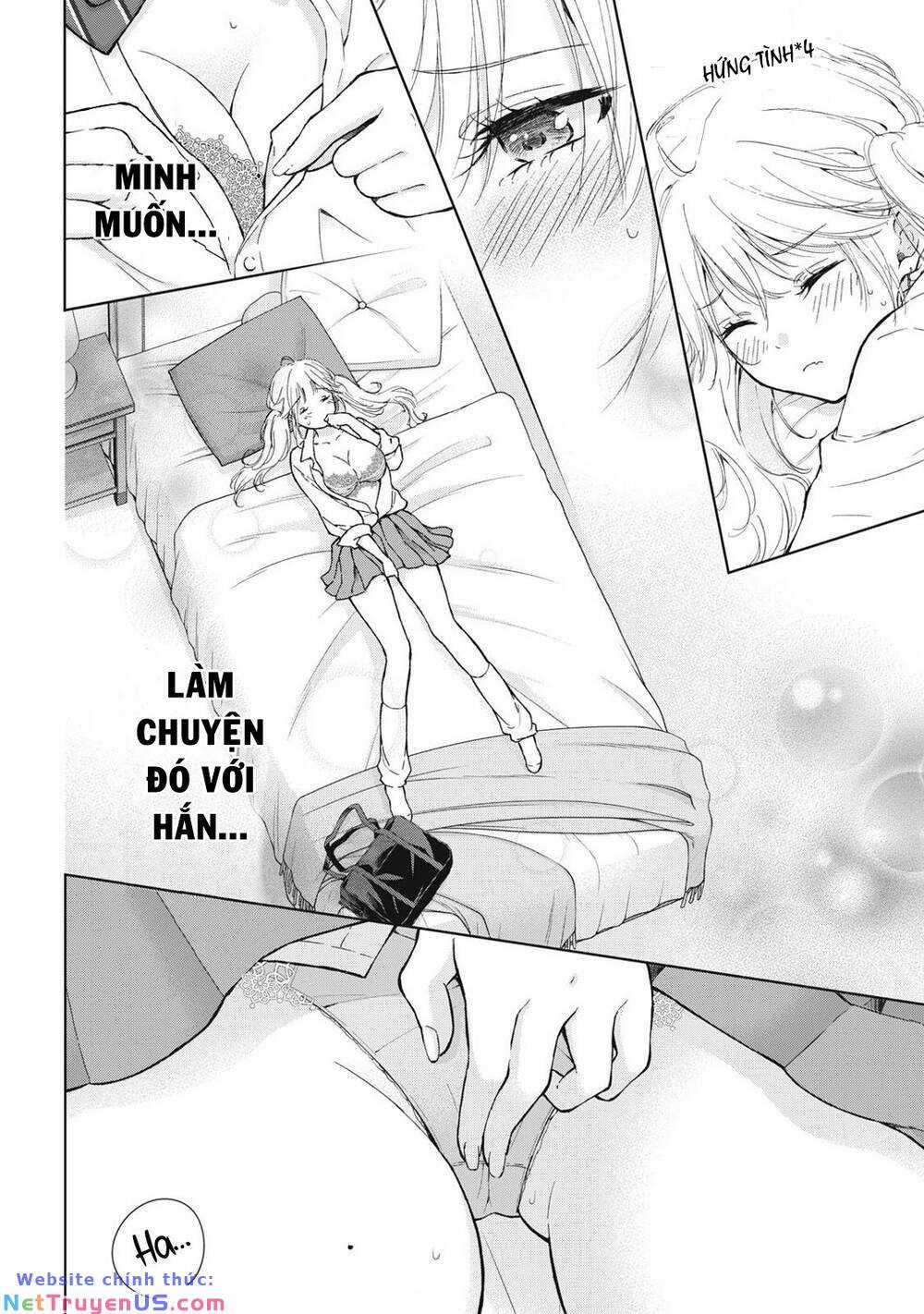 Gal Nipa-Chan Wa Semararetai Chapter 8 trang 12