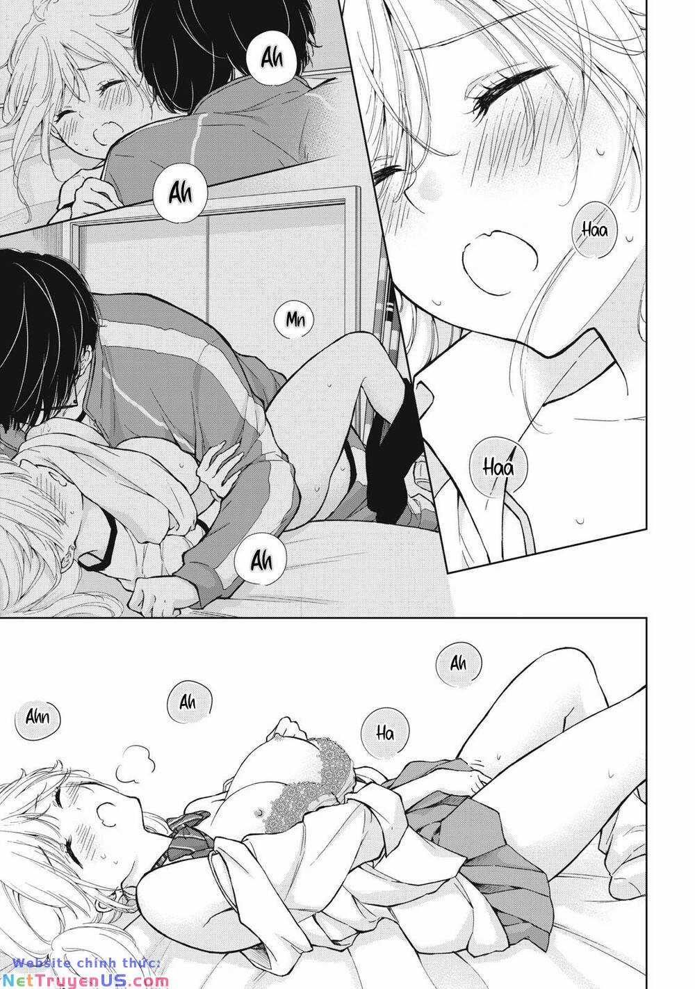 Gal Nipa-Chan Wa Semararetai Chapter 8 trang 13