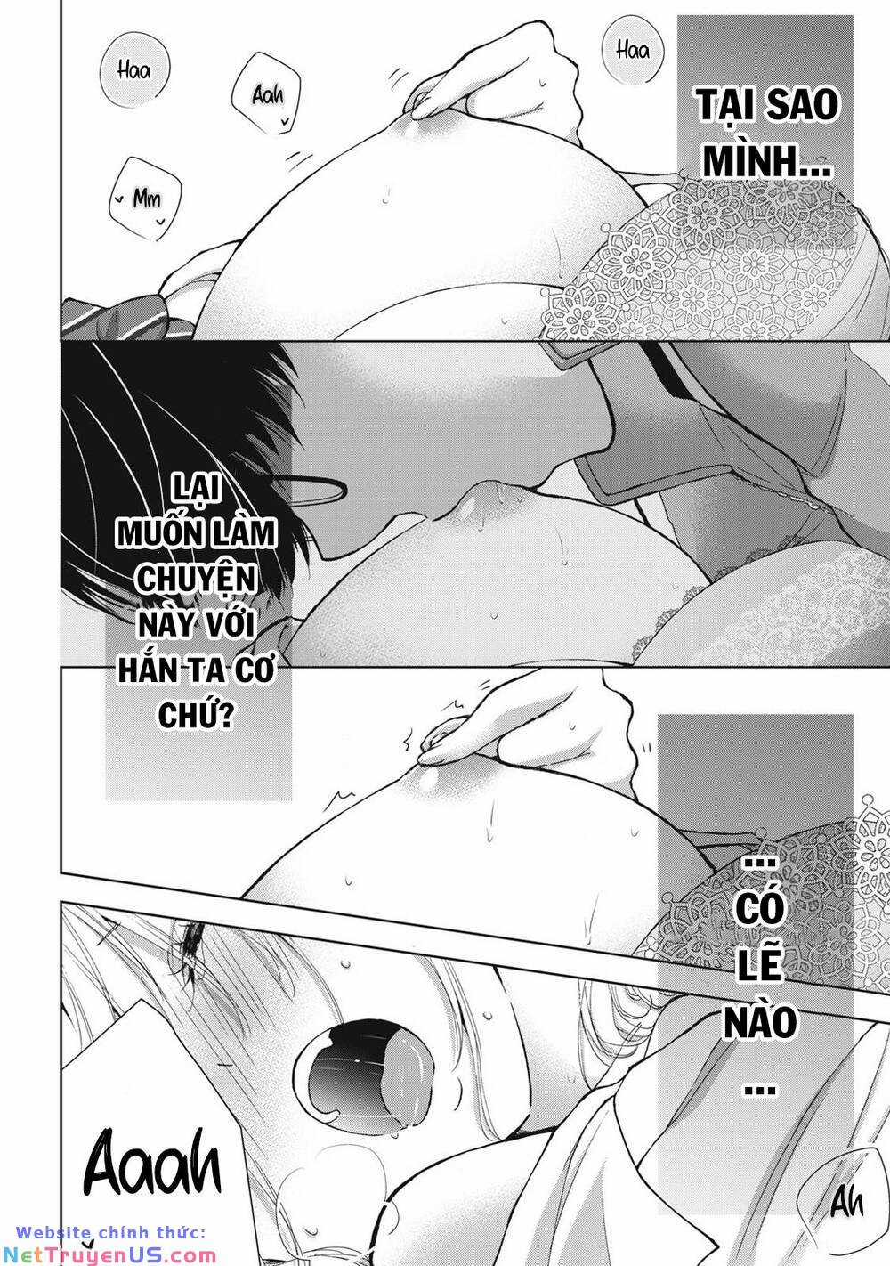 Gal Nipa-Chan Wa Semararetai Chapter 8 trang 14
