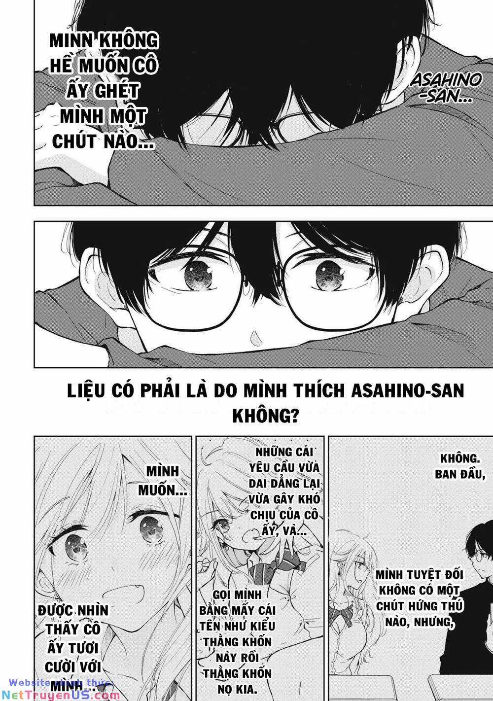 Gal Nipa-Chan Wa Semararetai Chapter 8 trang 18