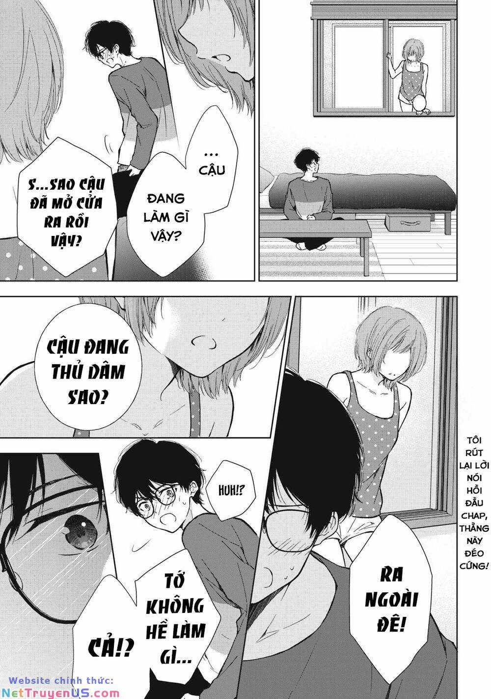 Gal Nipa-Chan Wa Semararetai Chapter 8 trang 21