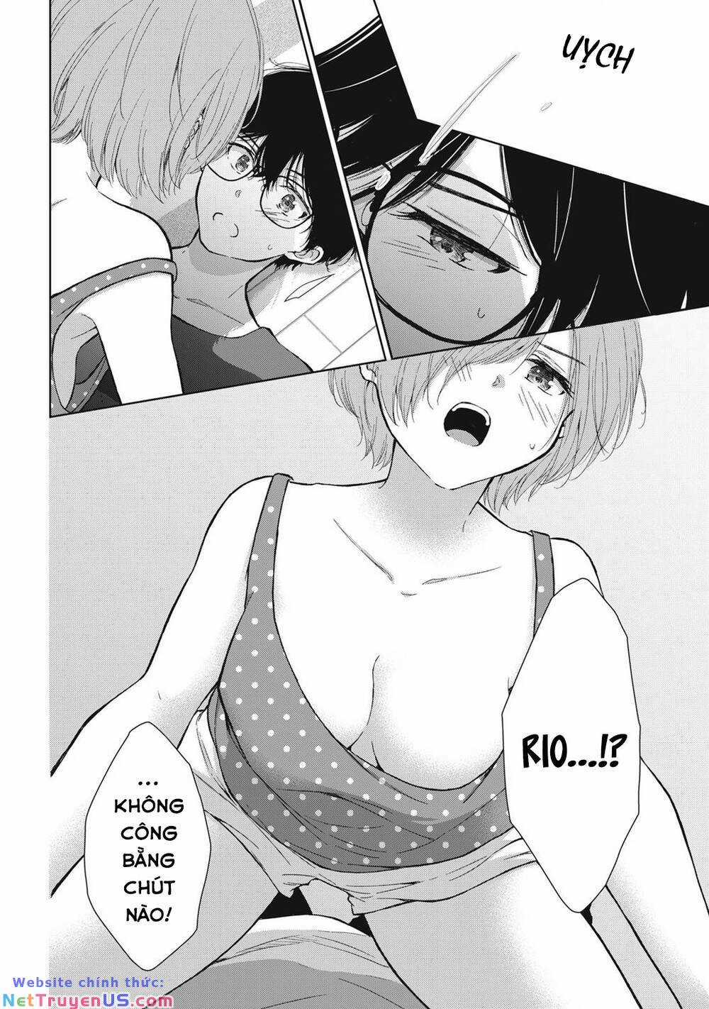 Gal Nipa-Chan Wa Semararetai Chapter 8 trang 22