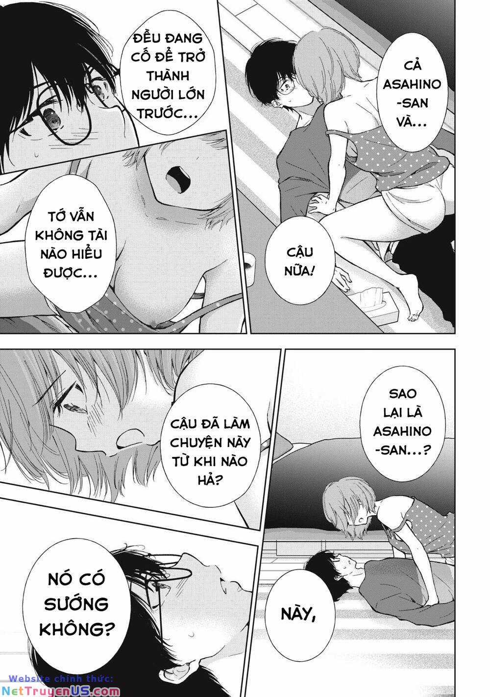 Gal Nipa-Chan Wa Semararetai Chapter 8 trang 23