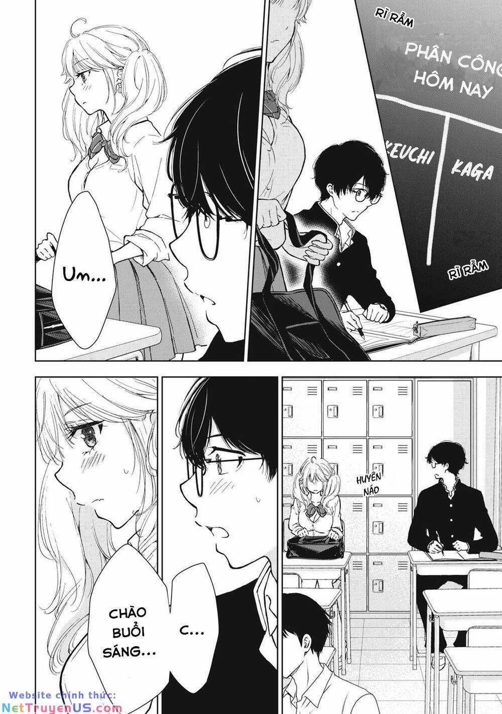 Gal Nipa-Chan Wa Semararetai Chapter 8 trang 4