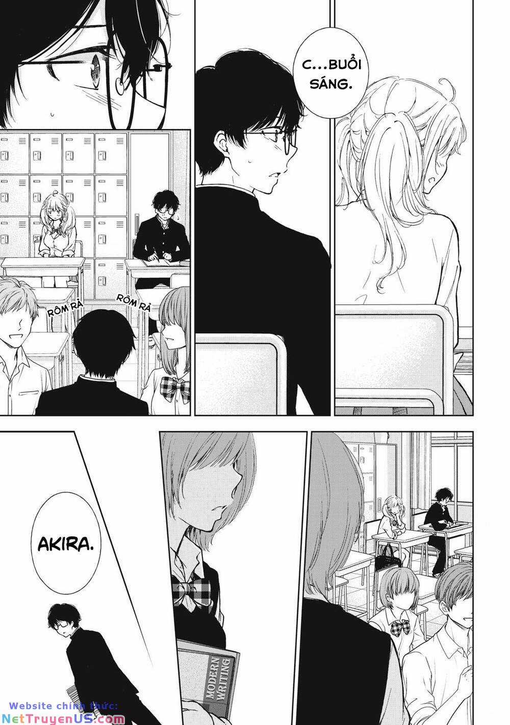 Gal Nipa-Chan Wa Semararetai Chapter 8 trang 5