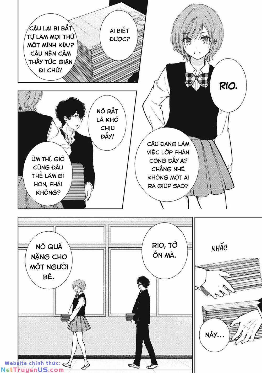 Gal Nipa-Chan Wa Semararetai Chapter 8 trang 6