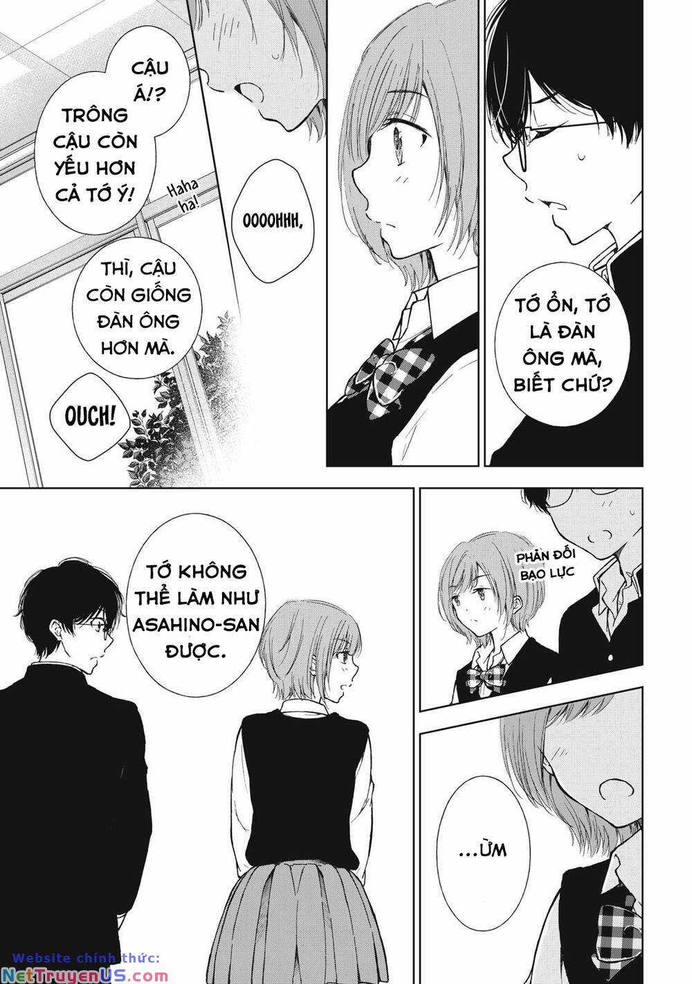 Gal Nipa-Chan Wa Semararetai Chapter 8 trang 7