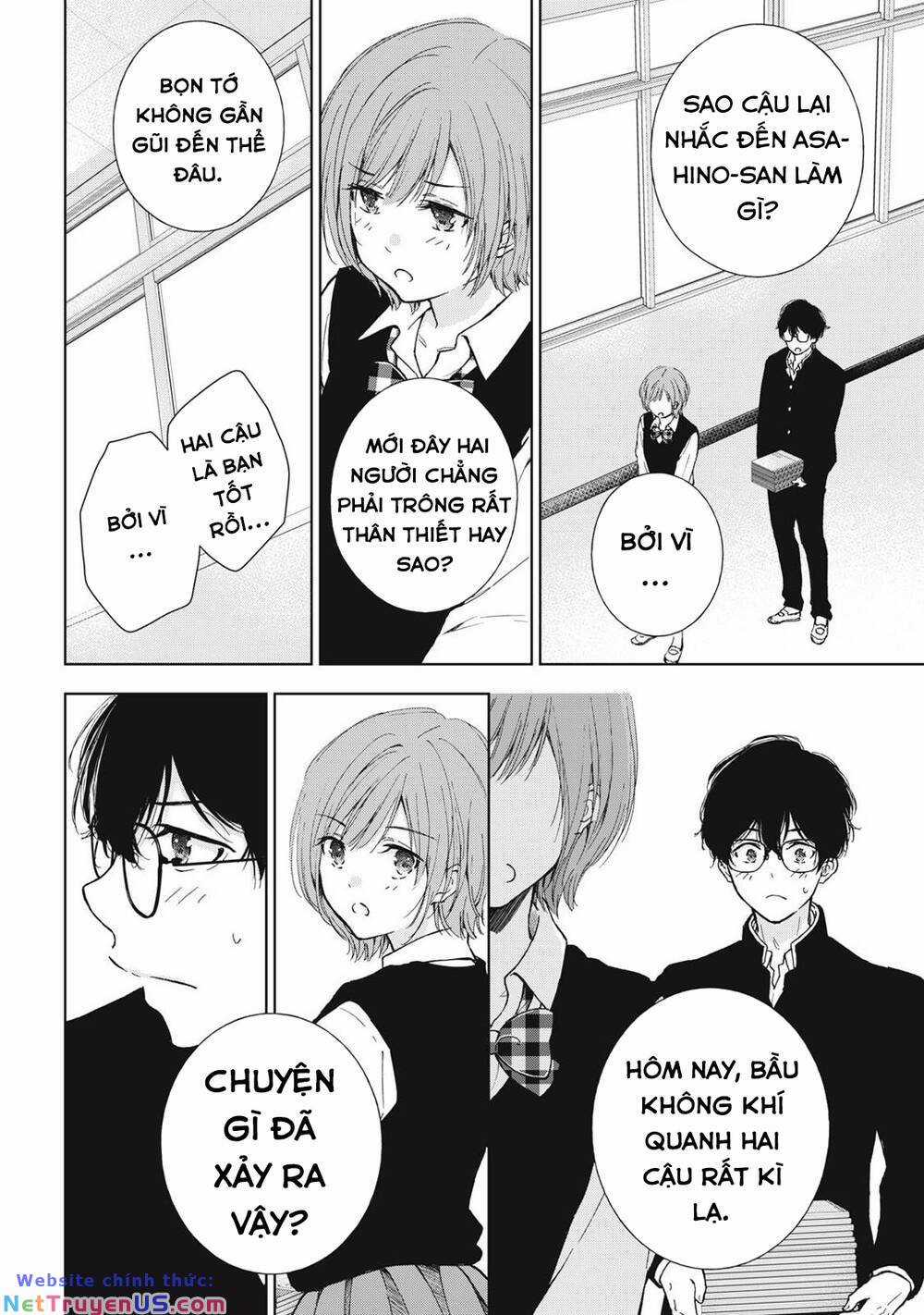 Gal Nipa-Chan Wa Semararetai Chapter 8 trang 8