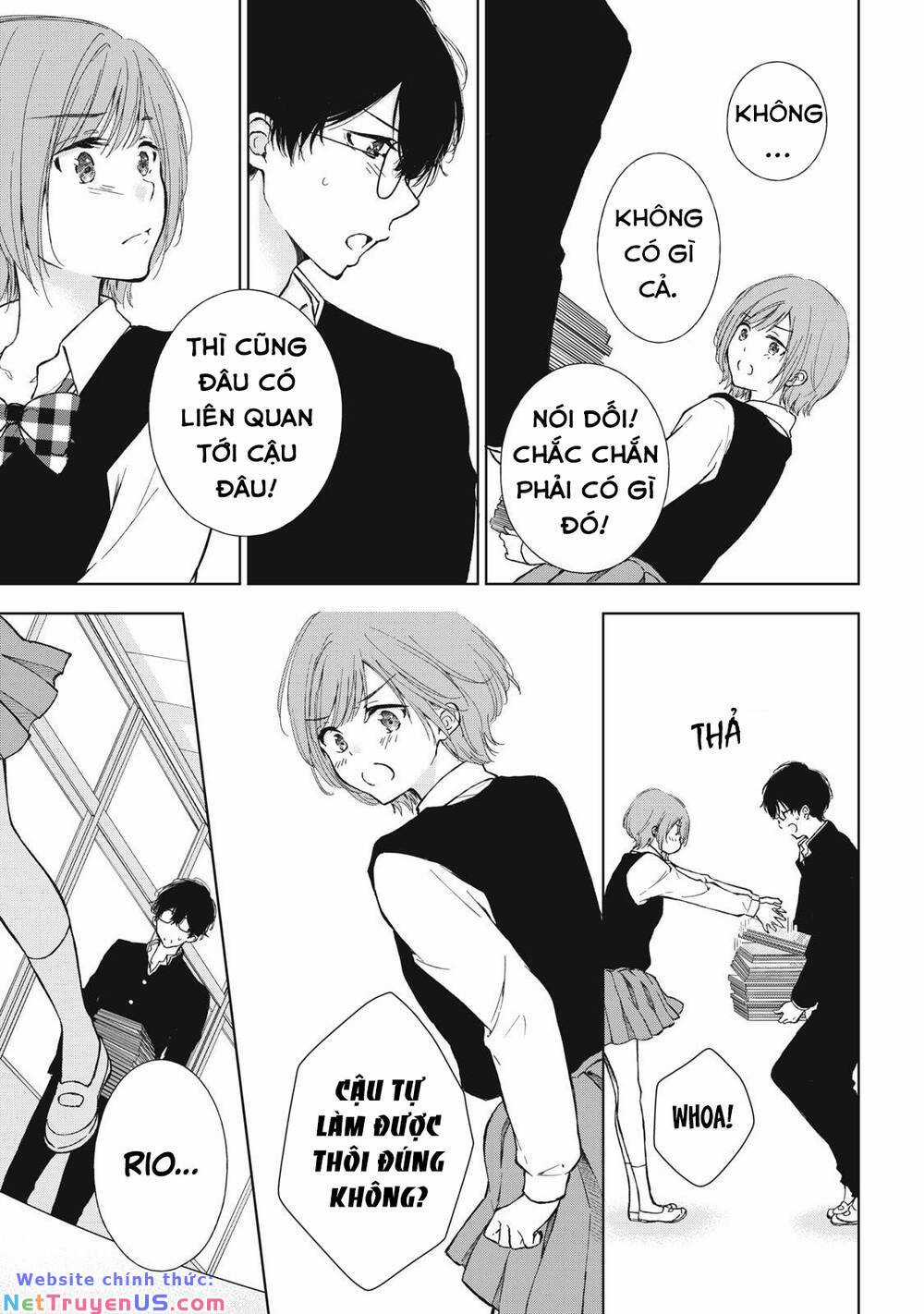 Gal Nipa-Chan Wa Semararetai Chapter 8 trang 9