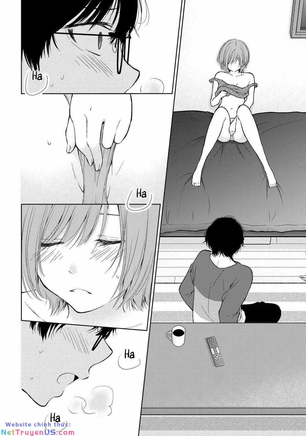 Gal Nipa-Chan Wa Semararetai Chapter 9 trang 11