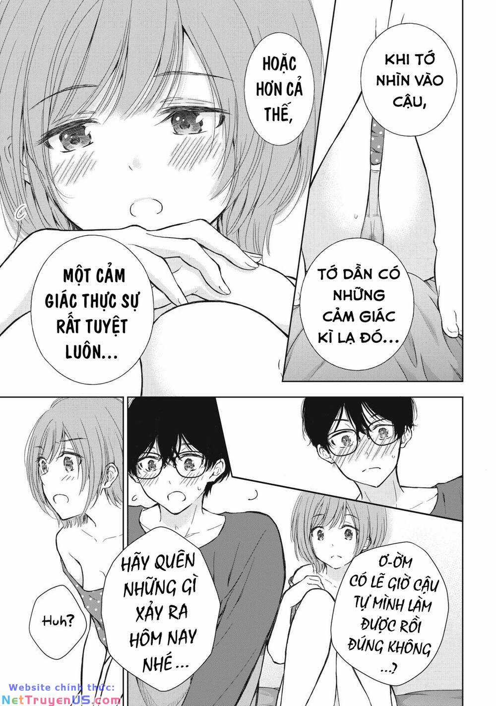 Gal Nipa-Chan Wa Semararetai Chapter 9 trang 17