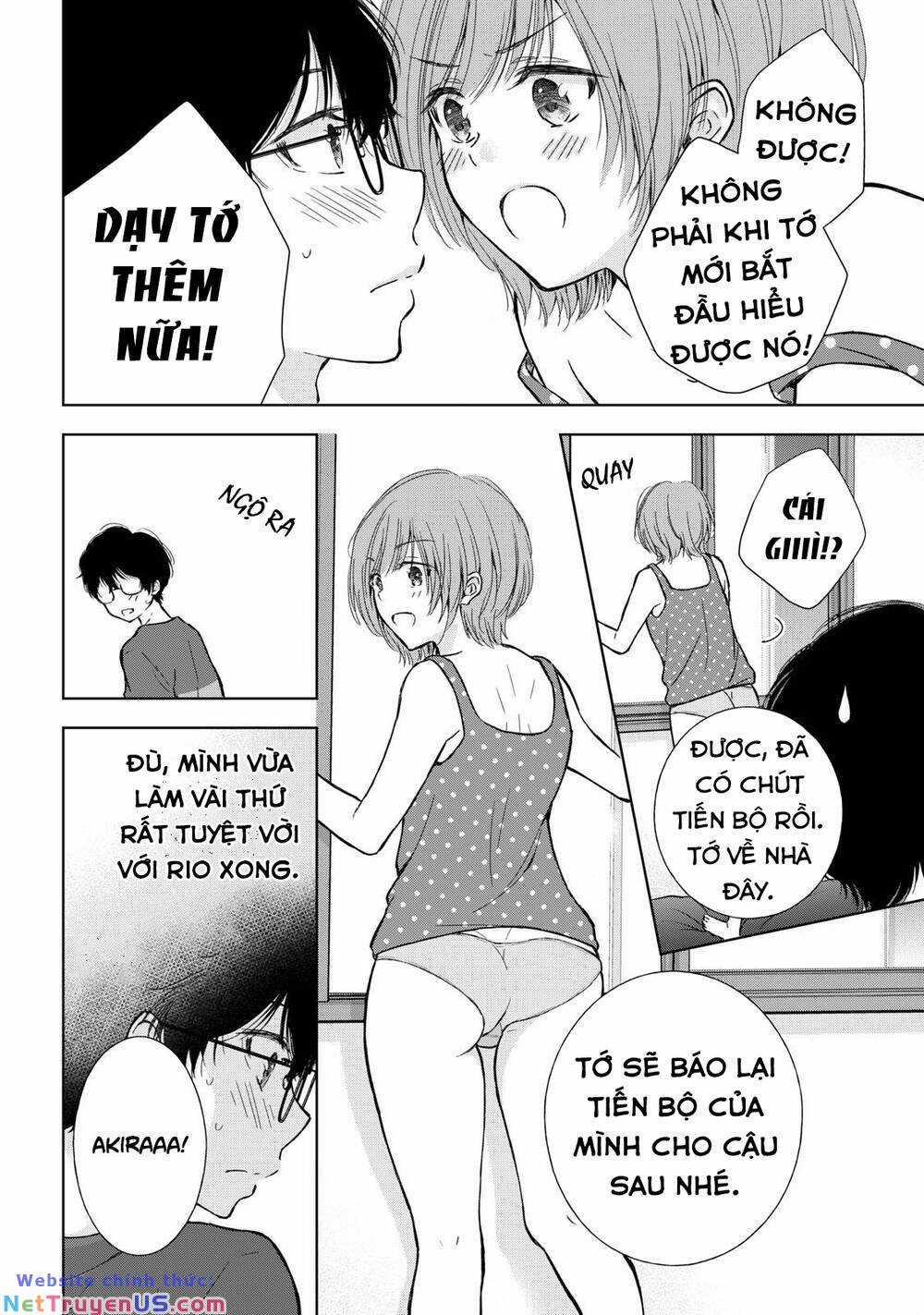 Gal Nipa-Chan Wa Semararetai Chapter 9 trang 18
