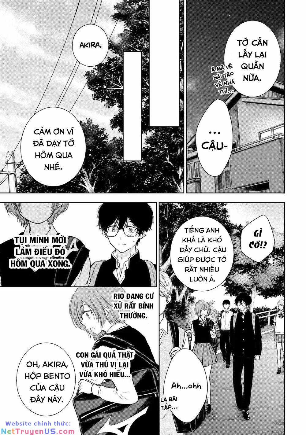 Gal Nipa-Chan Wa Semararetai Chapter 9 trang 19