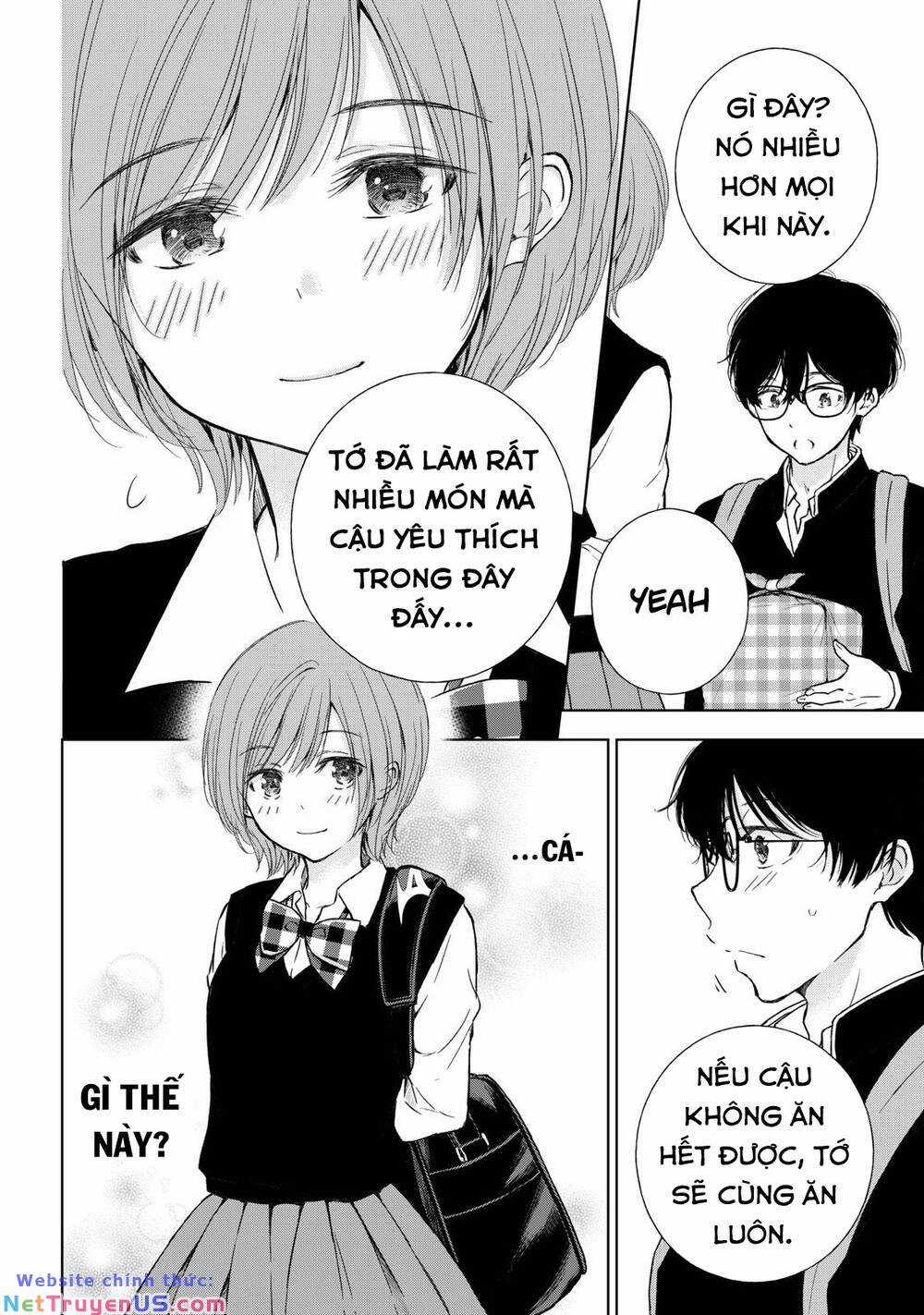 Gal Nipa-Chan Wa Semararetai Chapter 9 trang 20