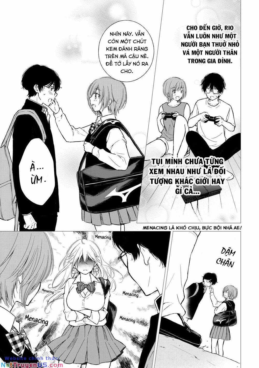 Gal Nipa-Chan Wa Semararetai Chapter 9 trang 21