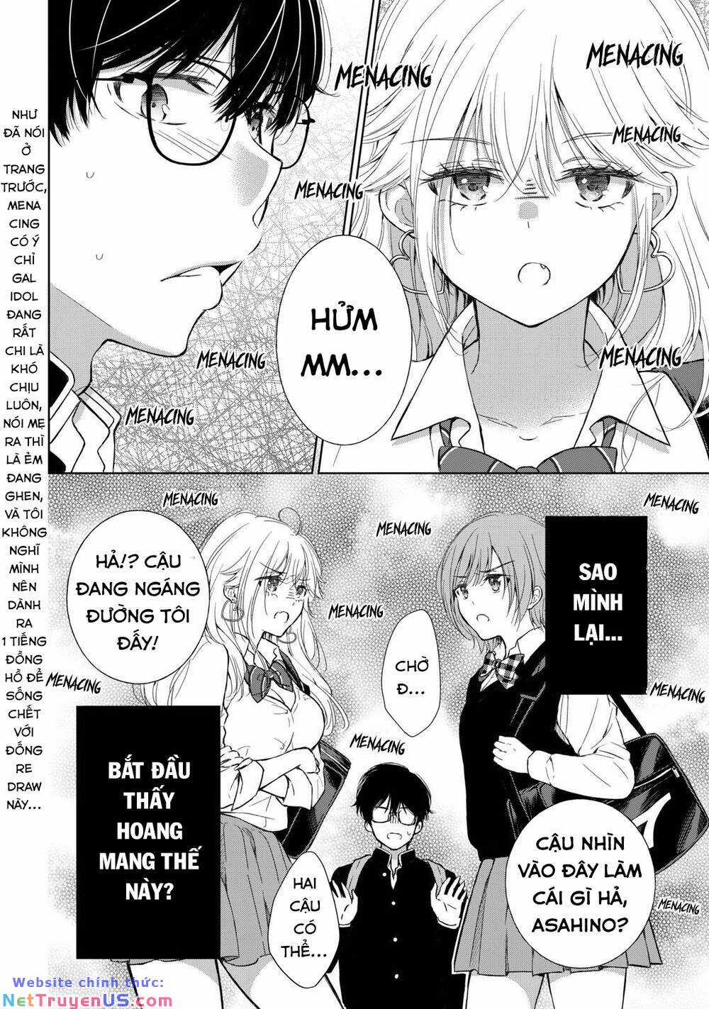 Gal Nipa-Chan Wa Semararetai Chapter 9 trang 22