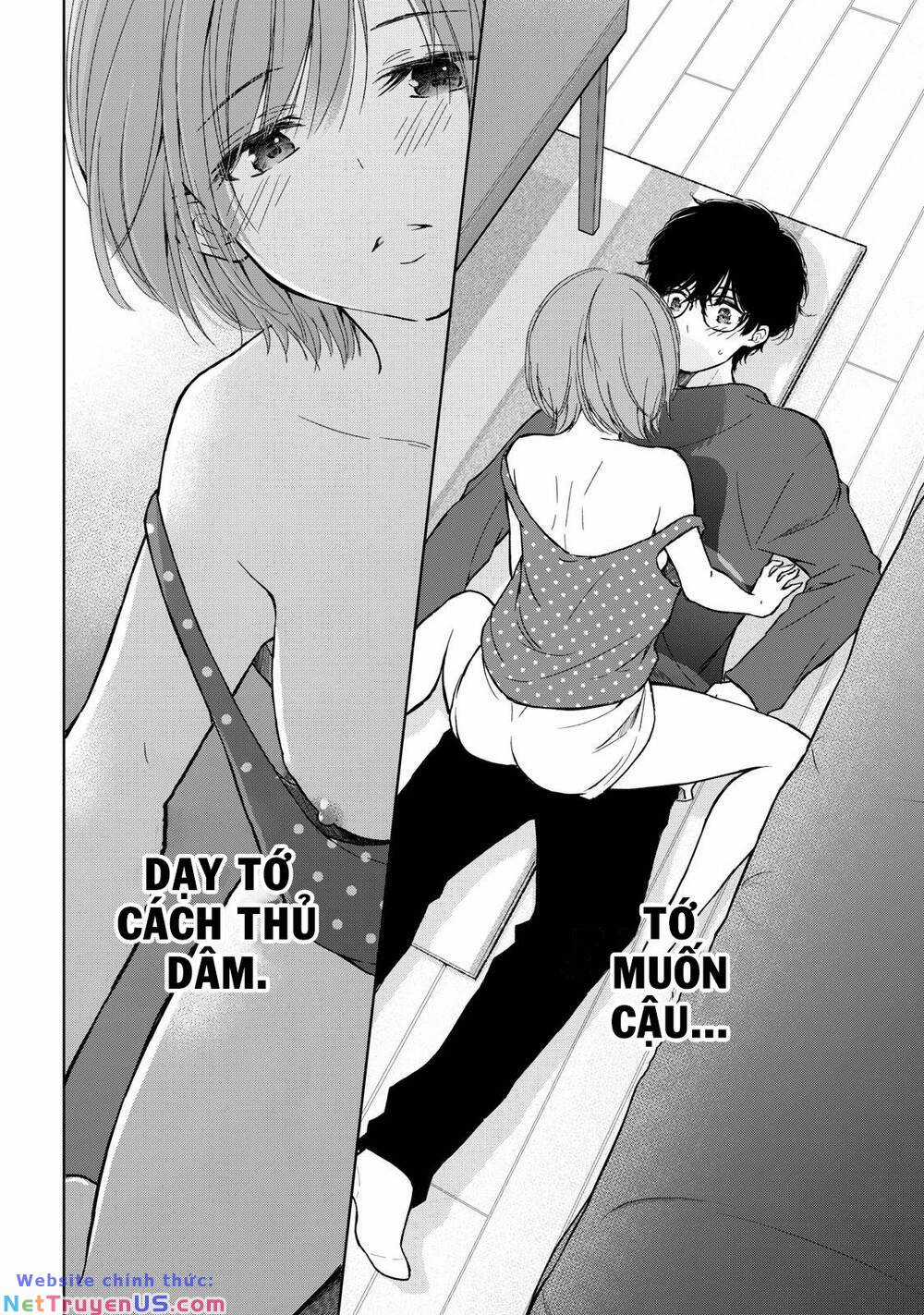 Gal Nipa-Chan Wa Semararetai Chapter 9 trang 3