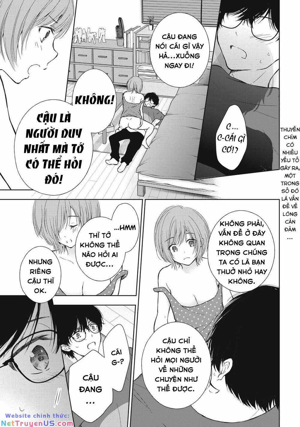 Gal Nipa-Chan Wa Semararetai Chapter 9 trang 4