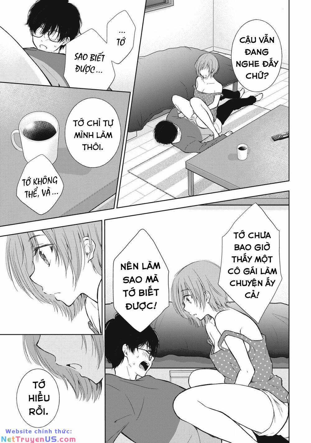 Gal Nipa-Chan Wa Semararetai Chapter 9 trang 6