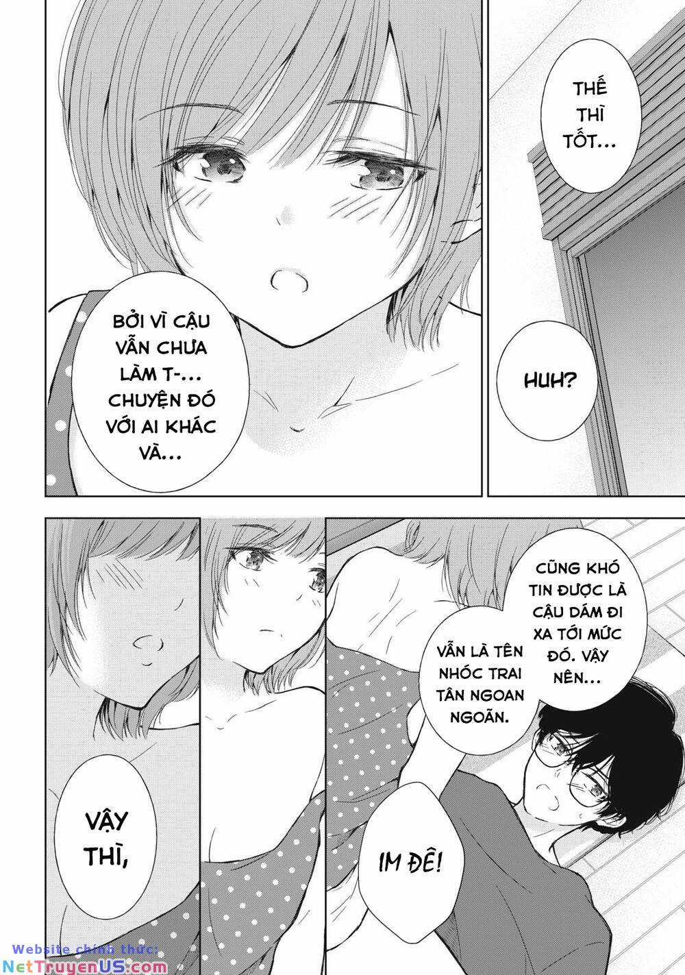 Gal Nipa-Chan Wa Semararetai Chapter 9 trang 7